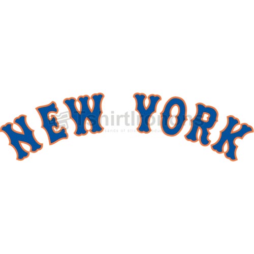 New York Mets T-shirts Iron On Transfers N1752